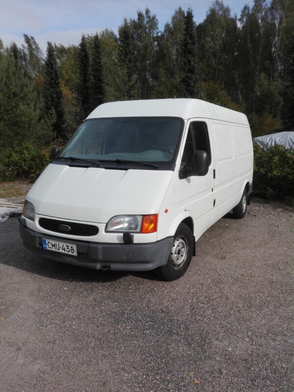 Pakettiauto Ford Transit 2.5 - Image 2