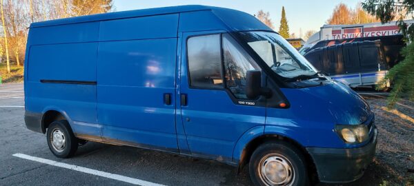 Pakettiauto Ford Transit IJF-435