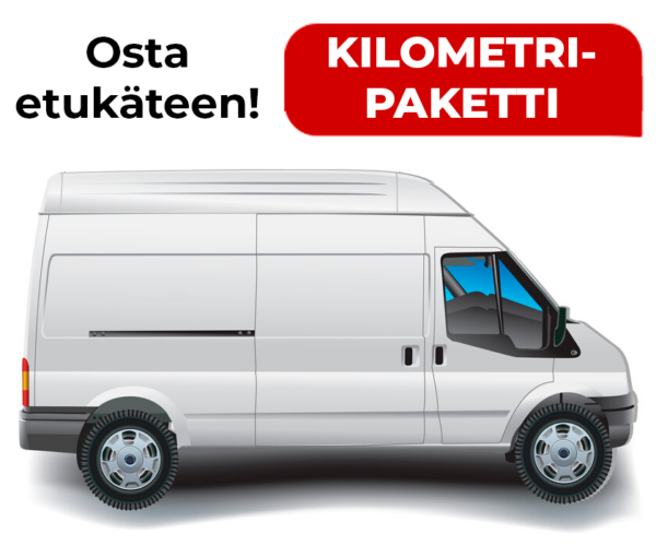 Kilometripaketti pakettiautoille ja minibusseille