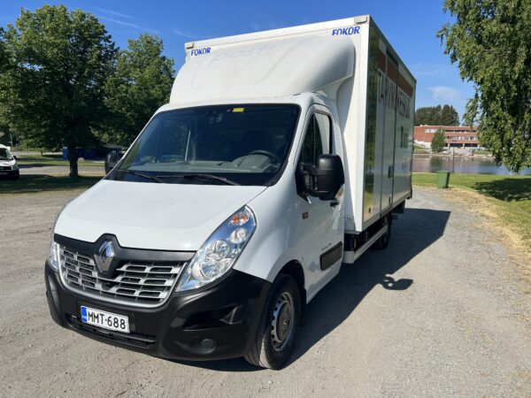 Pakettiauto (Umpikoppa) Renault Master MMT-688 - Image 2