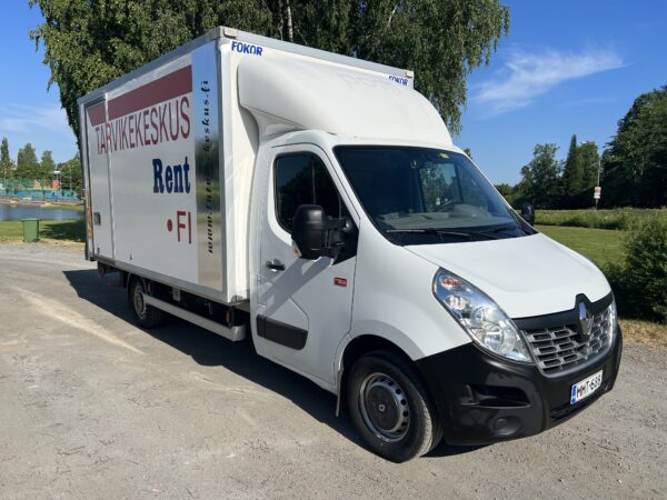 Pakettiauto (Umpikoppa) Renault Master MMT-688