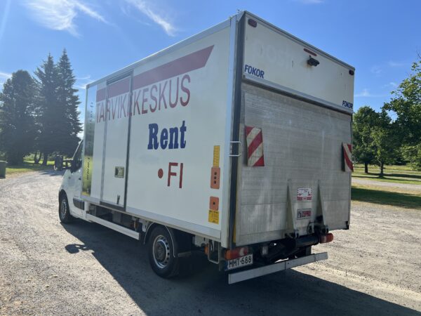 Pakettiauto (Umpikoppa) Renault Master MMT-688 - Image 7